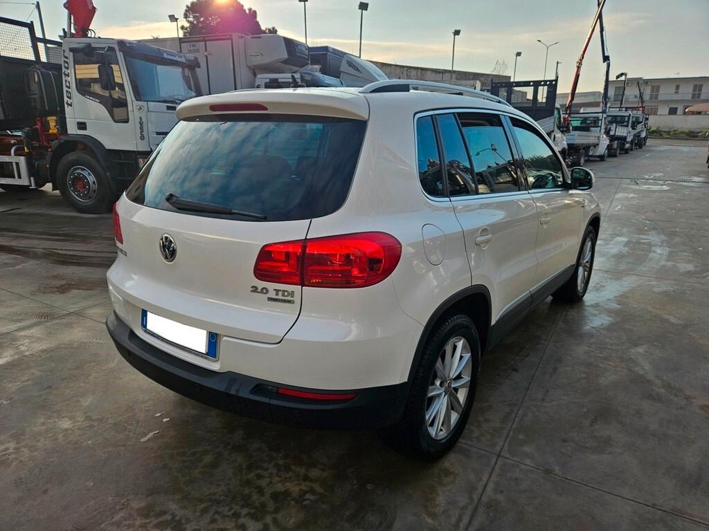 Volkswagen Tiguan 2.0 TDI 140 CV 4MOTION Sport & Style