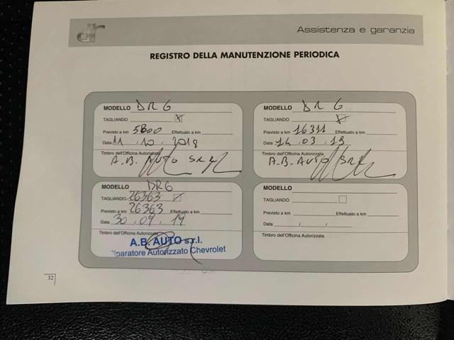 DR MOTOR DR6 1.5 BENZINA/METANO FINO AL 7/2026 OK NEOP