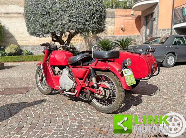 MOTO GUZZI Falcone 500 N Sidecar con soli 3555 KM