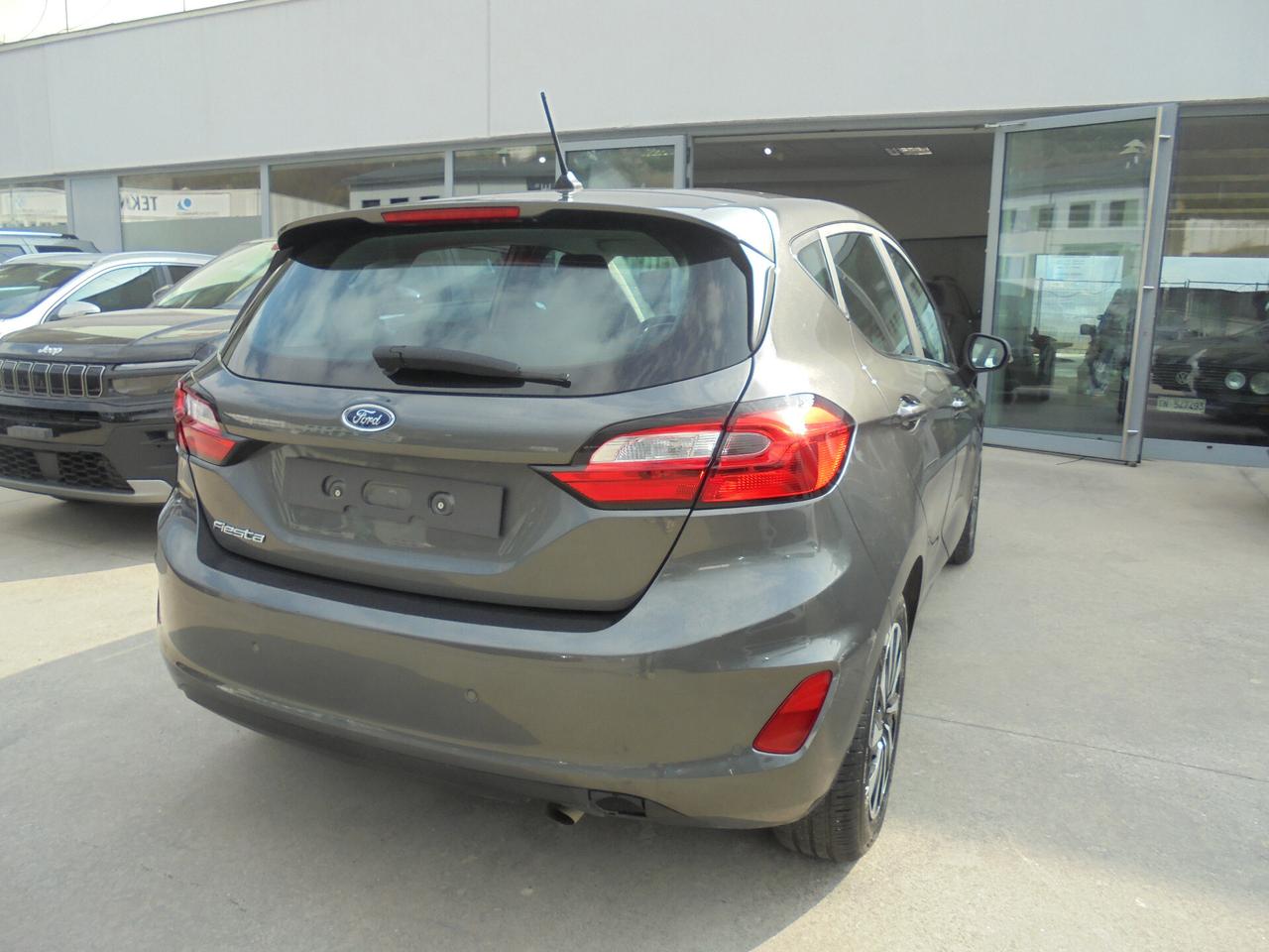 Ford Fiesta 1.1 75 CV 5 porte Titanium