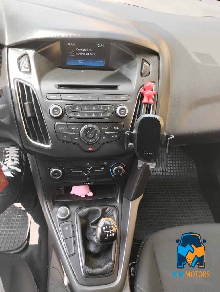 Ford Focus 5 Porte Focus 5p 1.5 tdci Business s&s 120cv