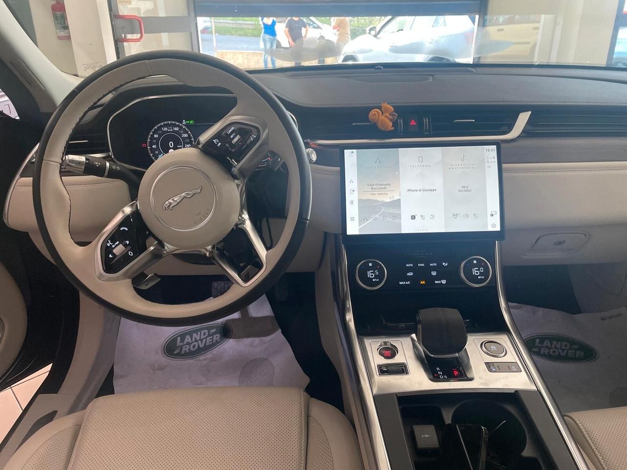 Jaguar XF 2.0 D 204 CV AWD aut. R-Dynamic HSE