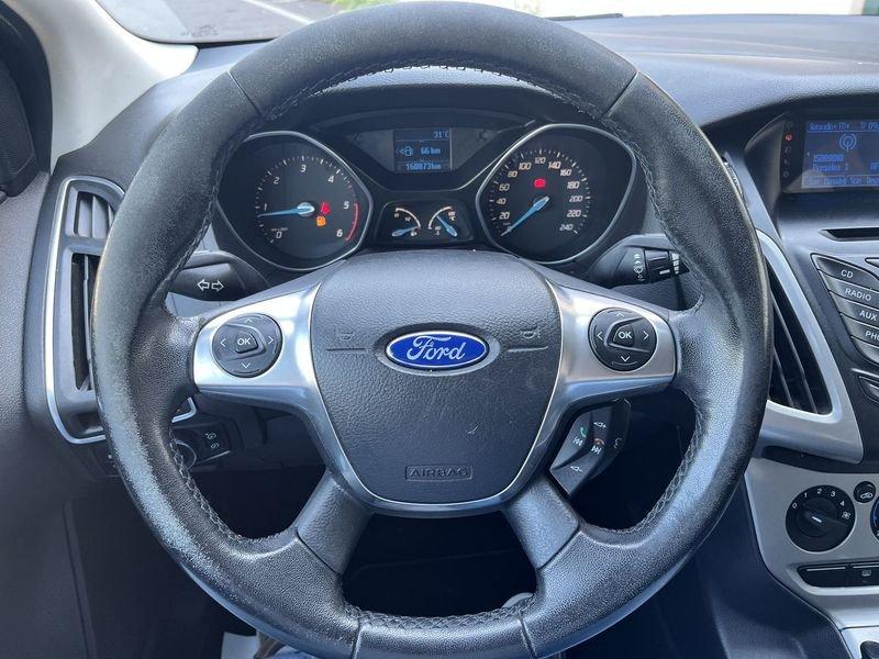 Ford Focus 1.6 TDCi 95 cv - INTERNI IN PELLE