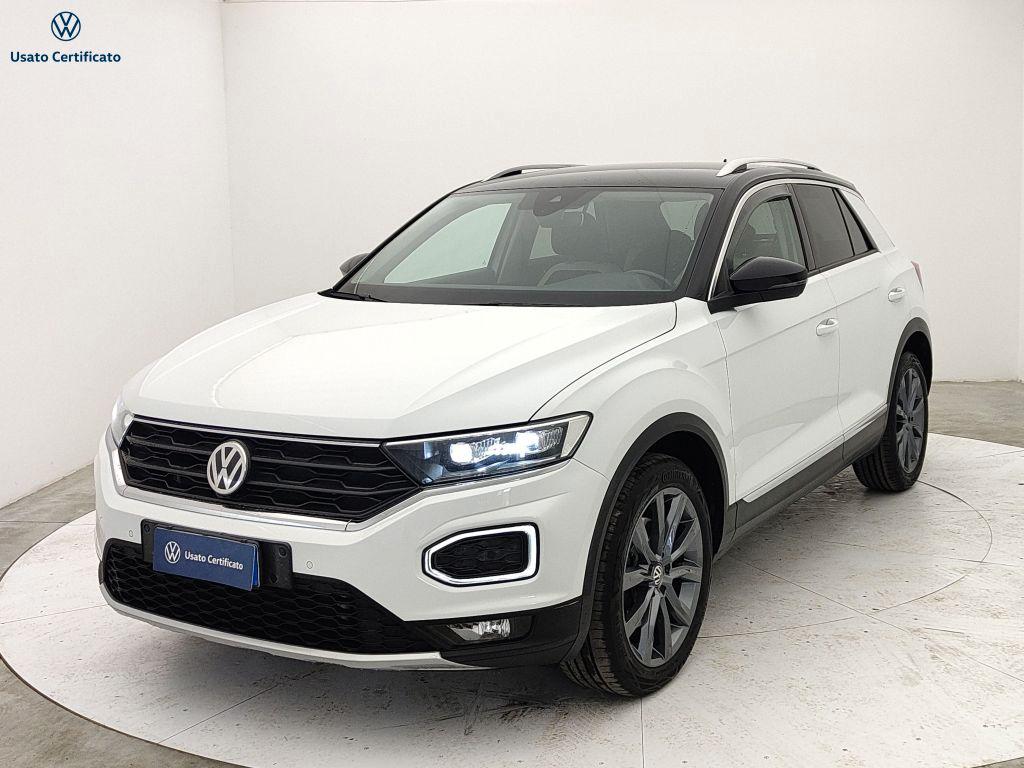 VOLKSWAGEN T-Roc 1ª serie - T-Roc 2.0 TDI SCR 150 CV DSG 4MOTION Advanc