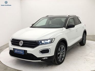 VOLKSWAGEN T-Roc 1ª serie - T-Roc 2.0 TDI SCR 150 CV DSG 4MOTION Advanc