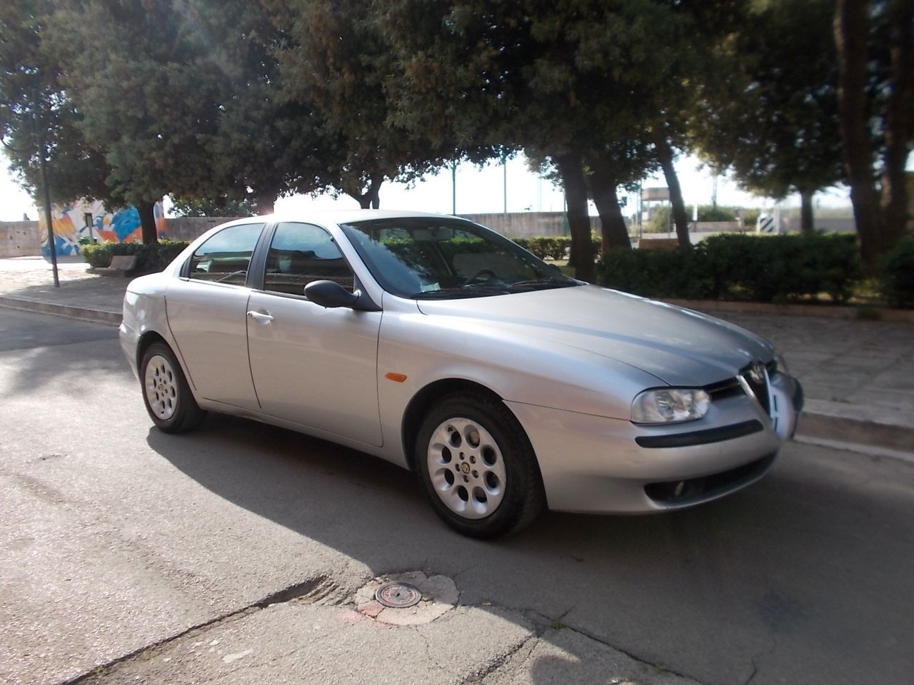 Alfa Romeo 156 1.9 JTD GANCIO TRAINO OMOLOGATO