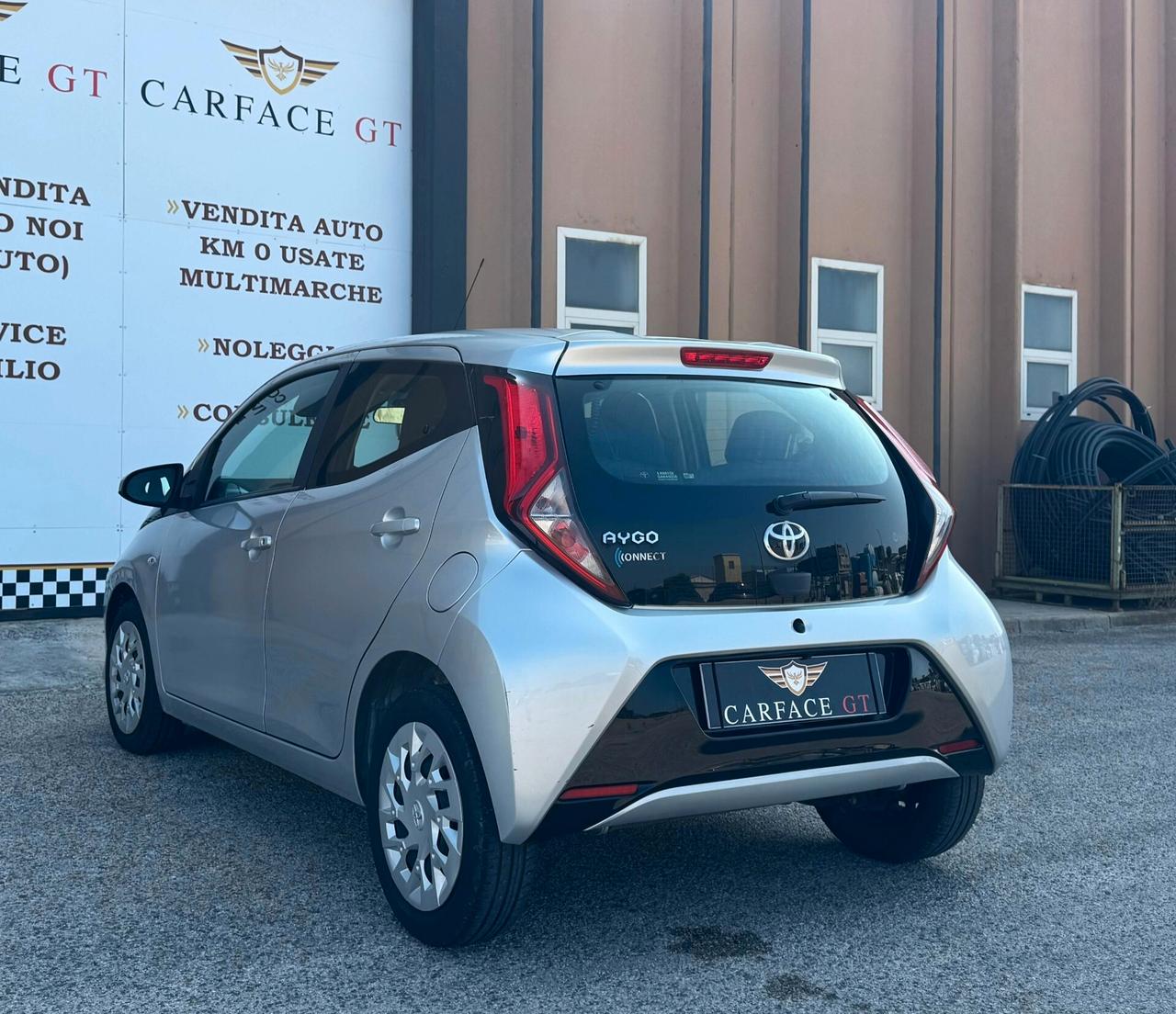Toyota Aygo Connect 1.0 VVT-i 72 CV 5 - 2021