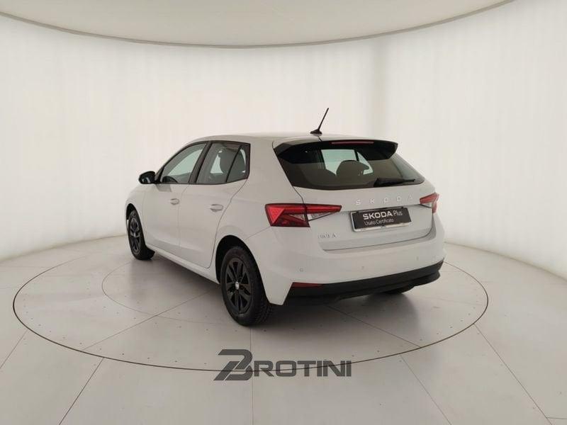 Škoda Fabia Fabia 1.0 mpi Selection 80cv