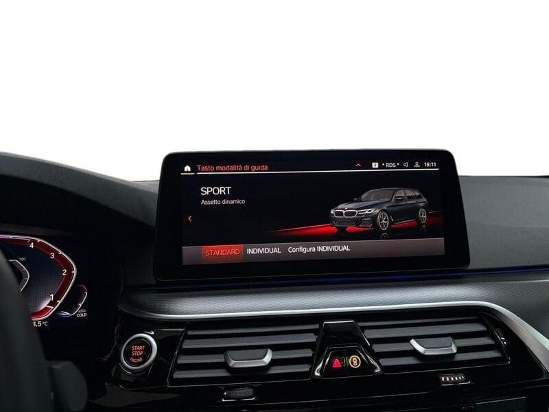 BMW Serie 5 518d 48V Touring Msport