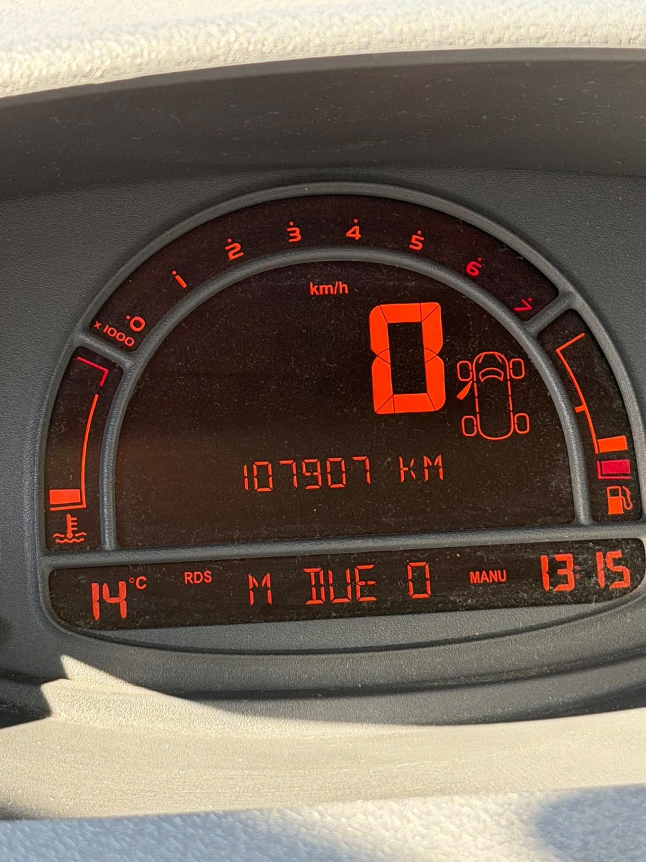 Renault Modus 1.2 - Neopatentati-Garanzia