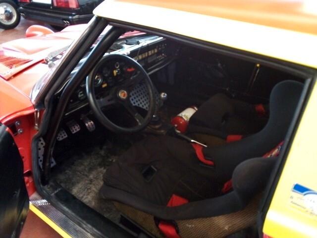 Fiat 124 Coupe ABARTH RALLY GR. 4