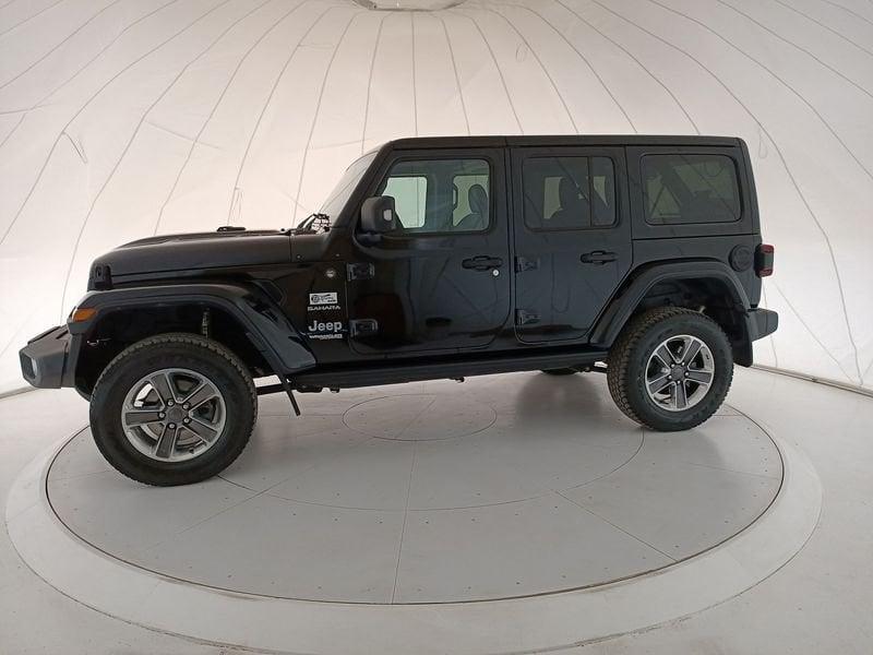 Jeep Wrangler IV 2018 Unlimited Unlimited 2.2 mjt II Sahara 1941 by Mopar auto