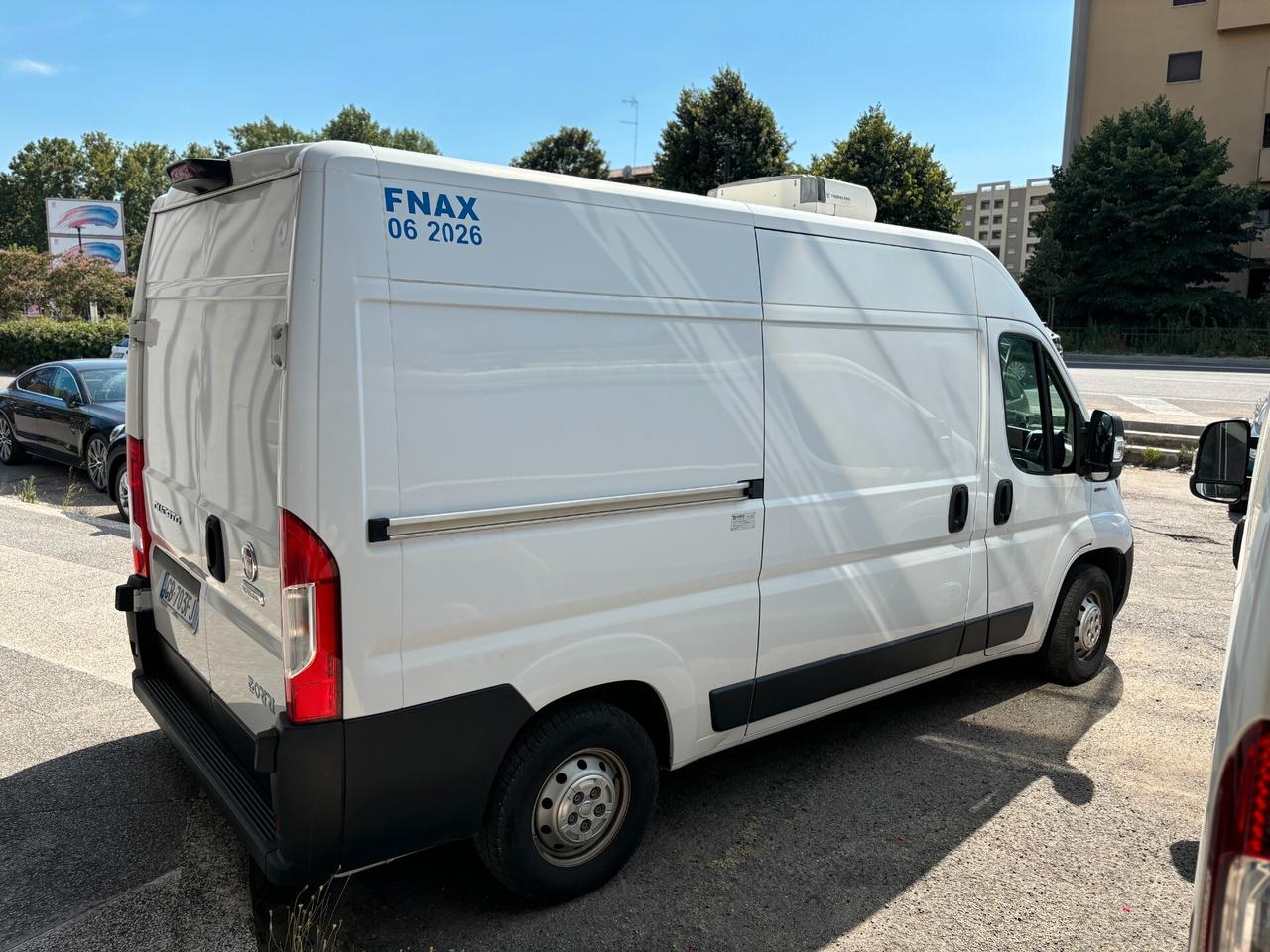 Fiat Ducato 2.3 Mjt 140 CV - Cella Frigorifera ATP FNAX 06/2026