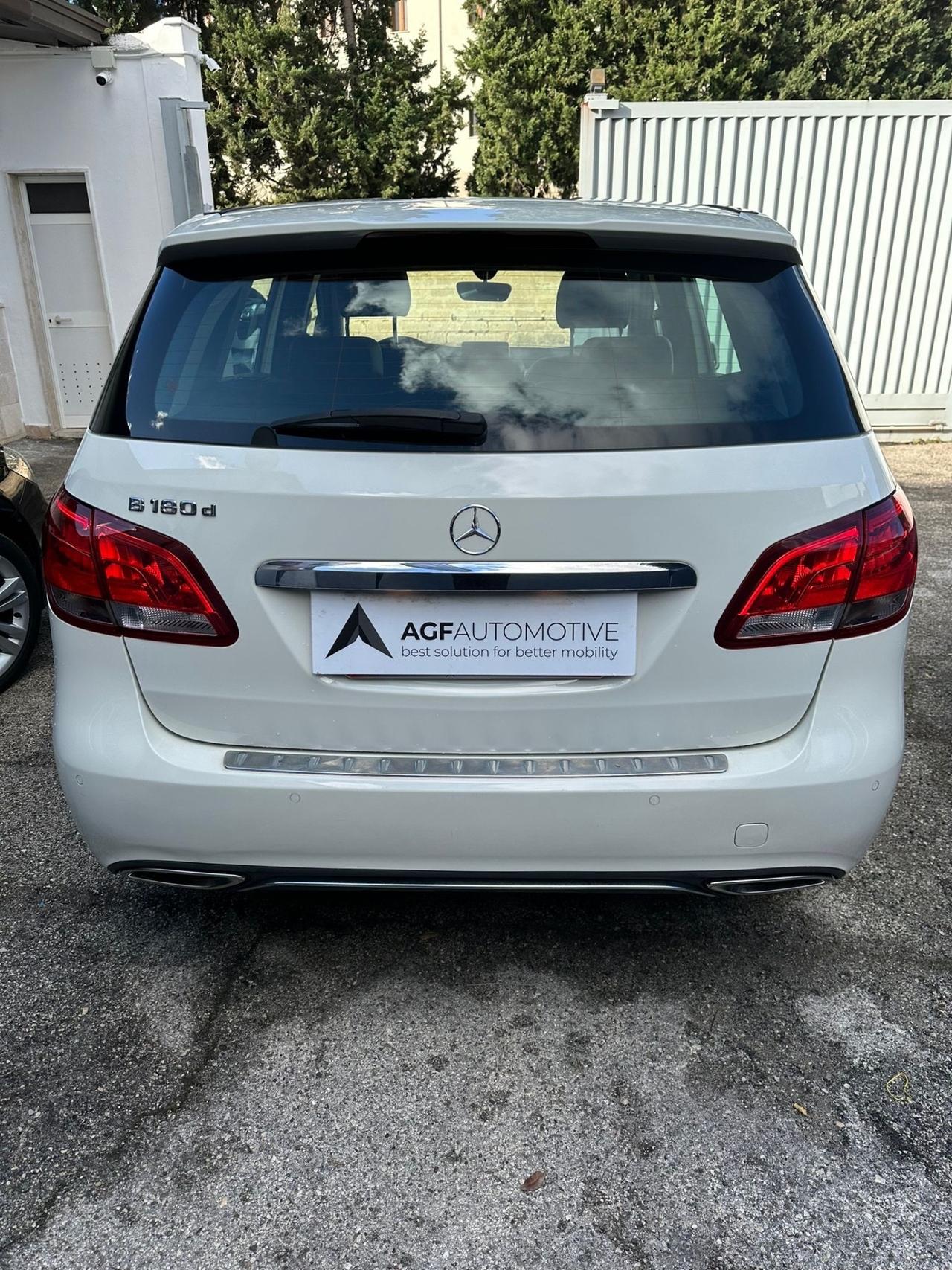 Mercedes-benz B 180 B 180 d Automatic Premium