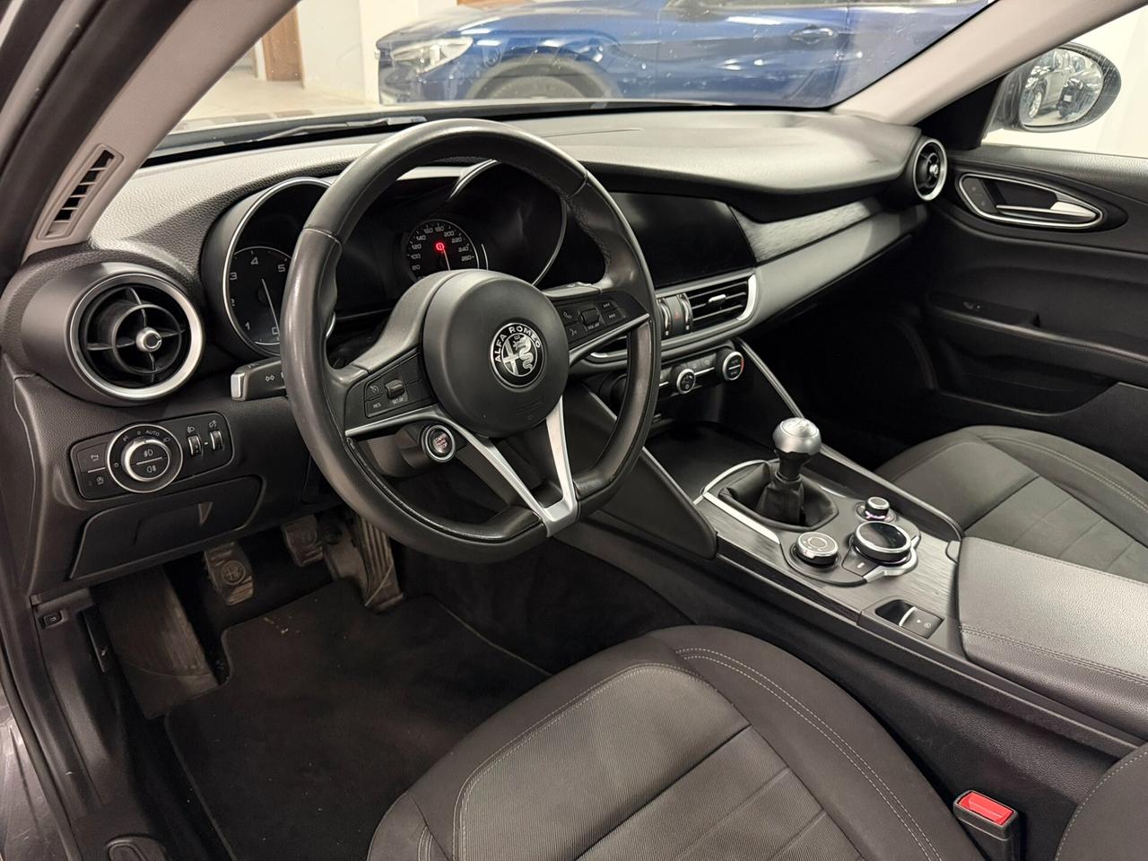 Alfa Romeo Giulia 2.2 TD 150 CV BUSINESS NAVI DISTRIBUZIONE ESEGUITA