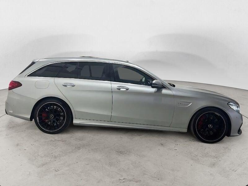 Mercedes-Benz Classe C C 63 S.W. AMG S