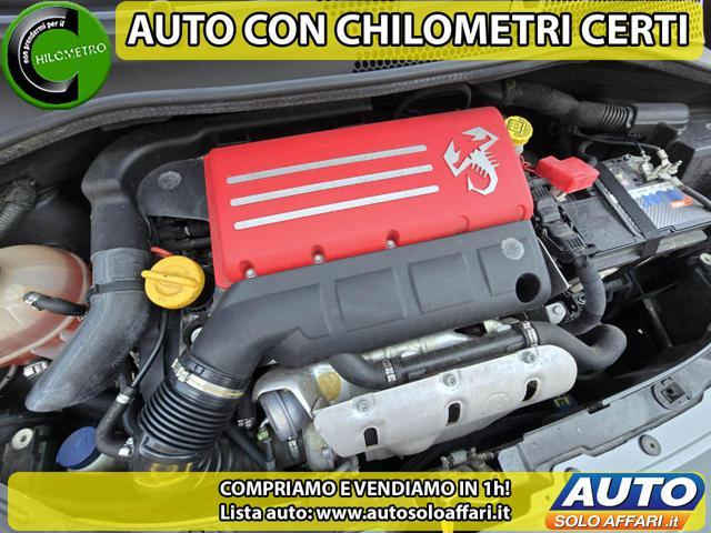 ABARTH 595 1.4 Turbo PISTA EU6B UNIPROPRIETARIO/RATE/PERMUTE