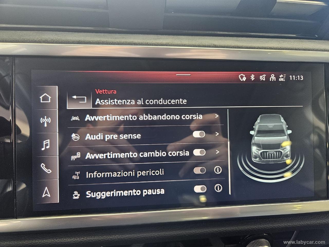 AUDI Q3 40 TDI quattro S tr. Business Adv.