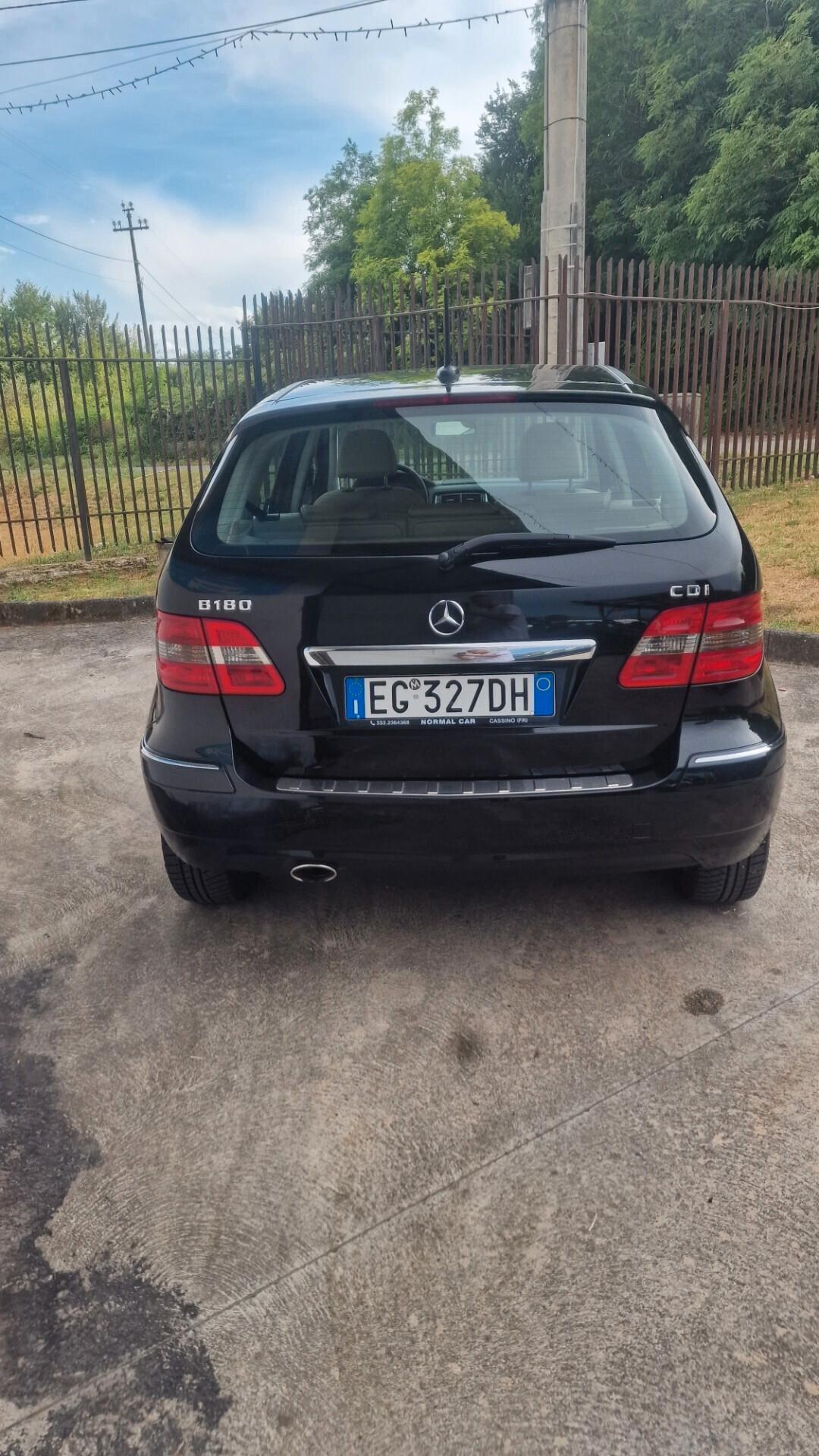 Mercedes-benz B 180 CDI Executive "cambio automatico"