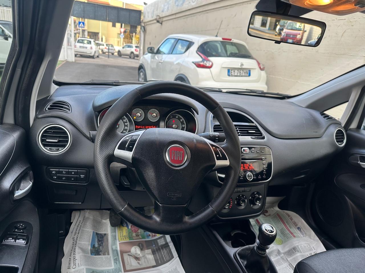 Fiat Punto 1.2benzina 5porte - 27/12/2013