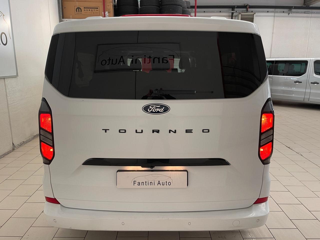 Ford Tourneo Custom PL L2 Titanium 2.0d 170cv 9 POSTI Auto-LEGGI SOTTO