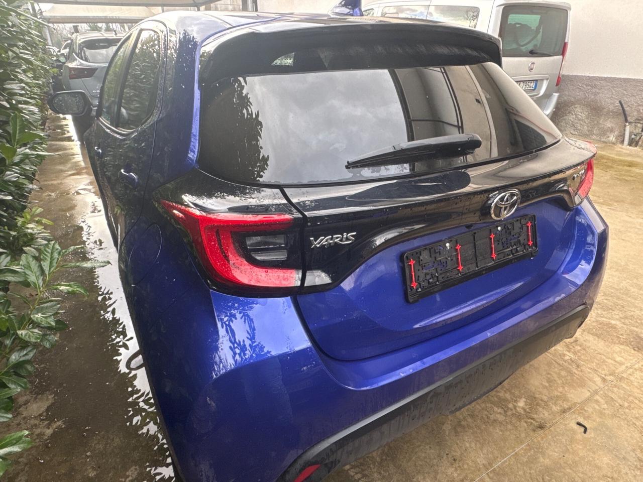 Toyota Yaris 1.5 Hybrid 5 porte Trend km 12000