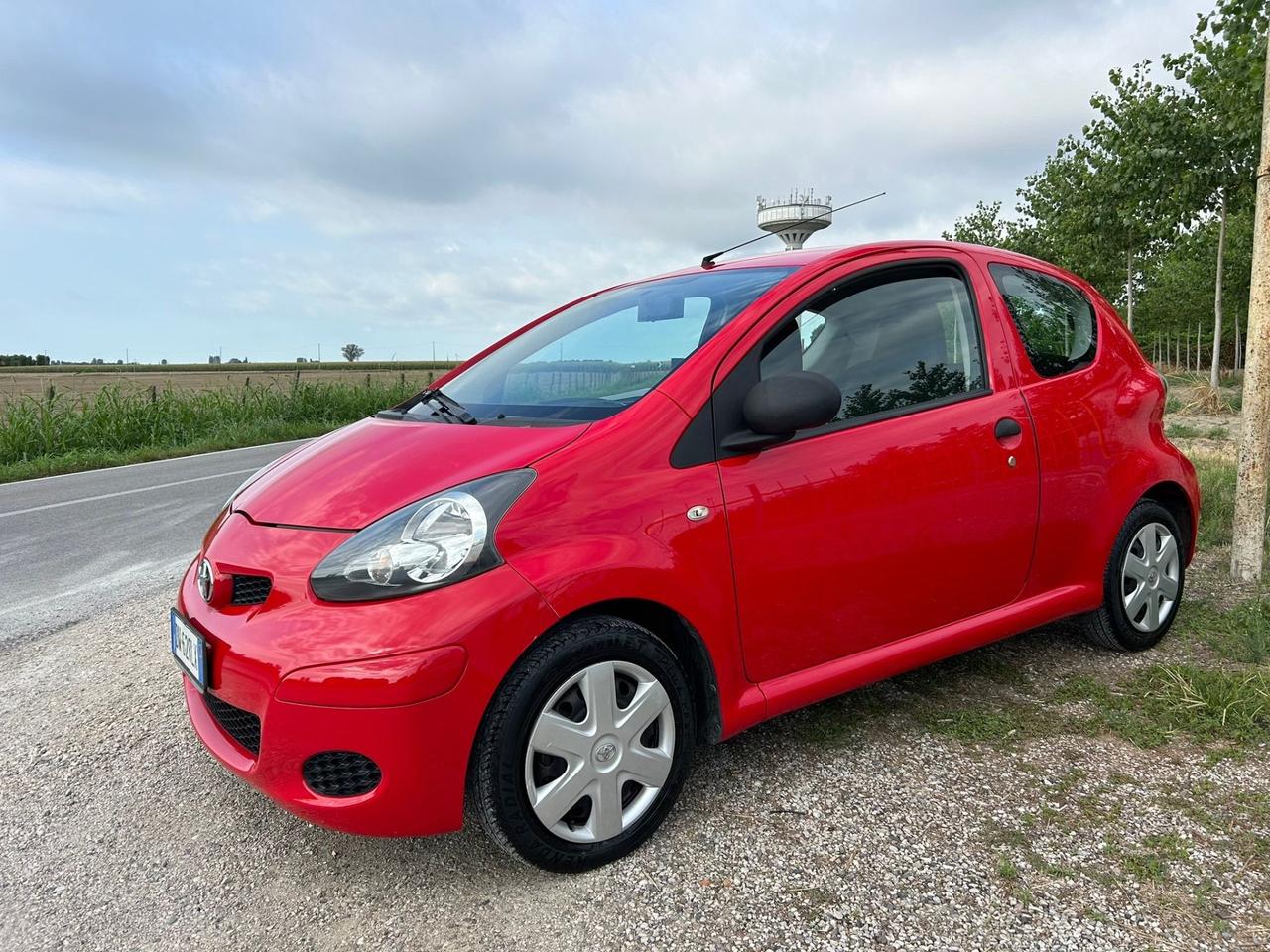 Toyota Aygo 1.0 12V VVT-i 3 porte Sol
