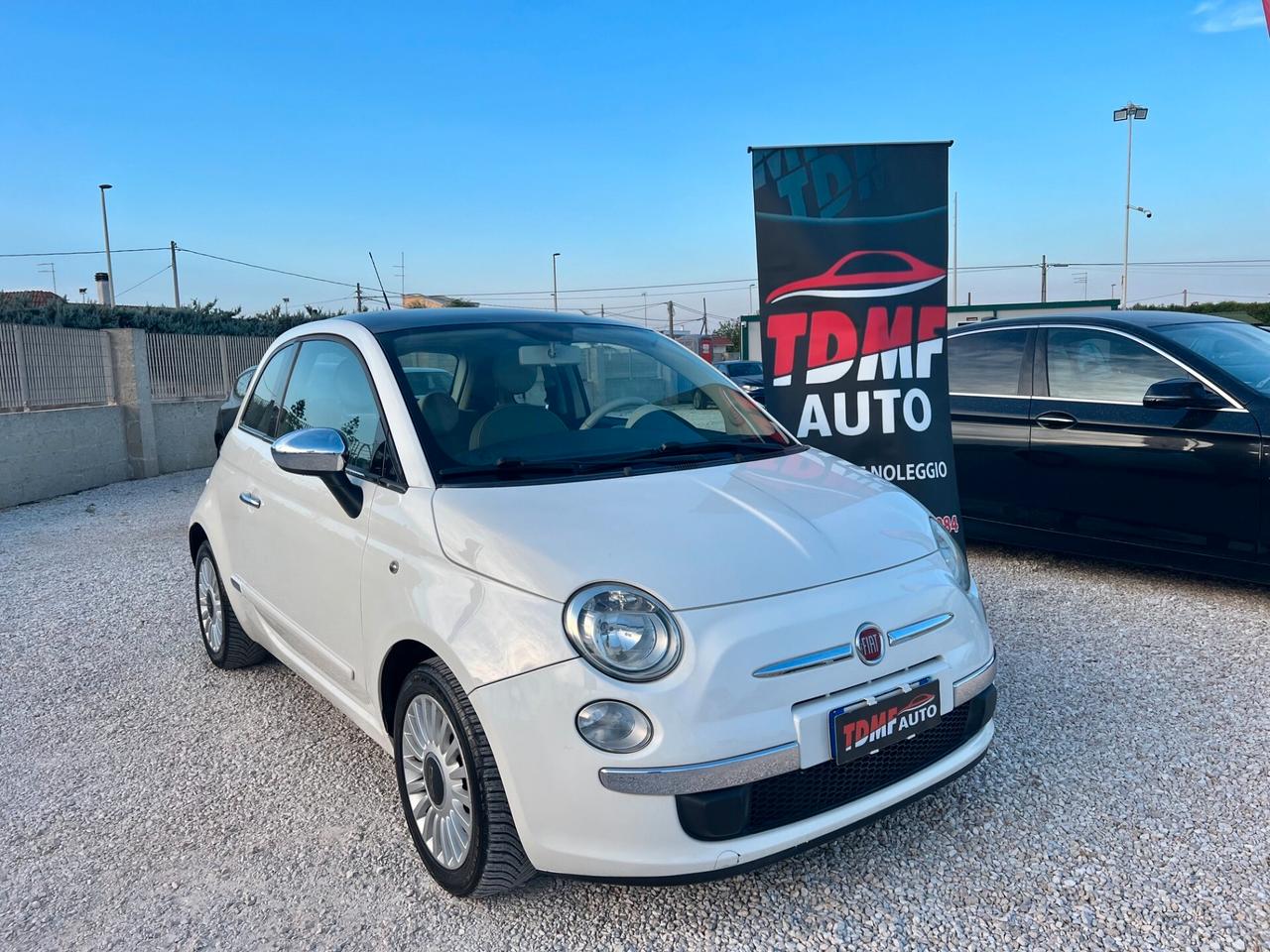 Fiat 500 1.2 Lounge Tetto Panoramico