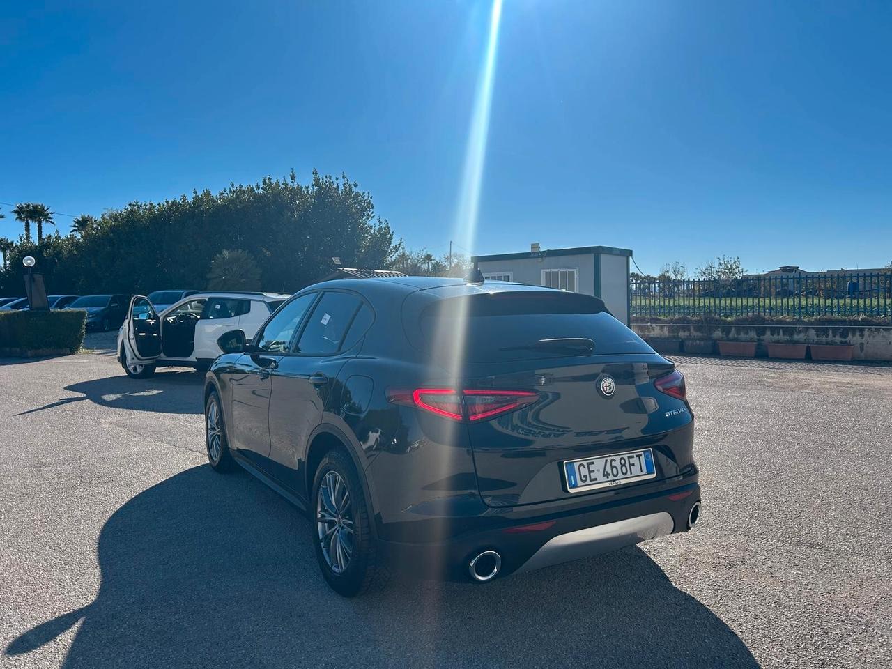 Alfa Romeo Stelvio 2.2 Turbodiesel 160 CV AT8 RWD Business