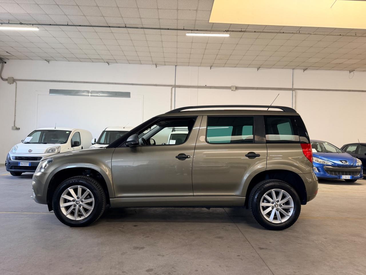 Skoda Yeti 1.2 TSI Design Edition
