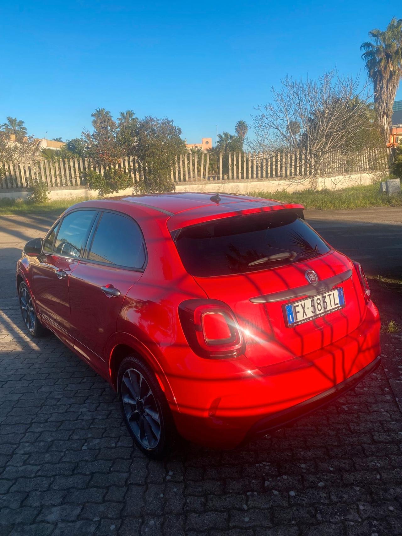 Fiat 500X 1.6 MultiJet 120 CV Sport AUTOMATICA fari Full LED Navi