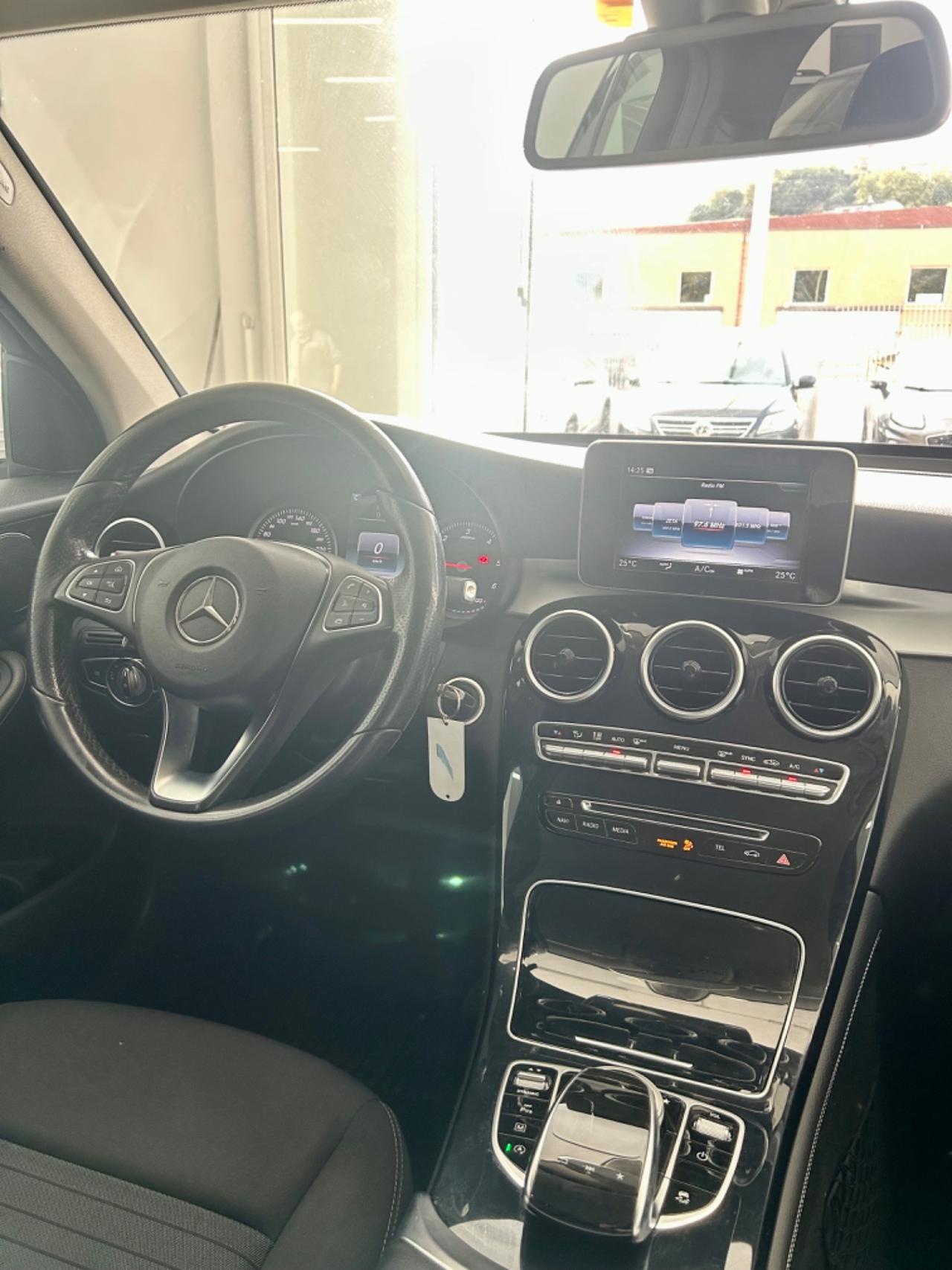 Mercedes GLC 220 d 4Matic Exclusive FINANZIABILE