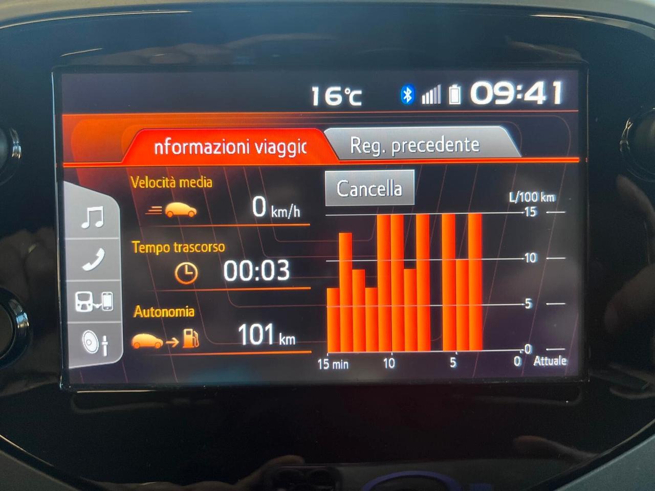 Toyota Aygo 1.0 AUTOMATICA X-PLAY*NO VINCOLI DI FINANZIIAMWNTO*AZIENDALE NAVI UNIPRO