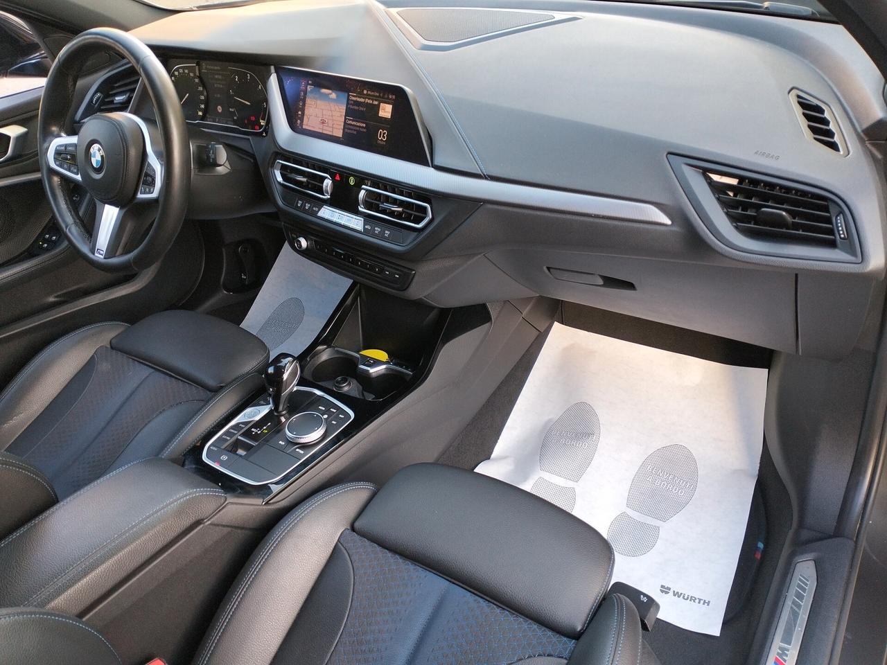 BMW 118 d Serie 1 F40 Msport auto * IVA ESPOSTA *