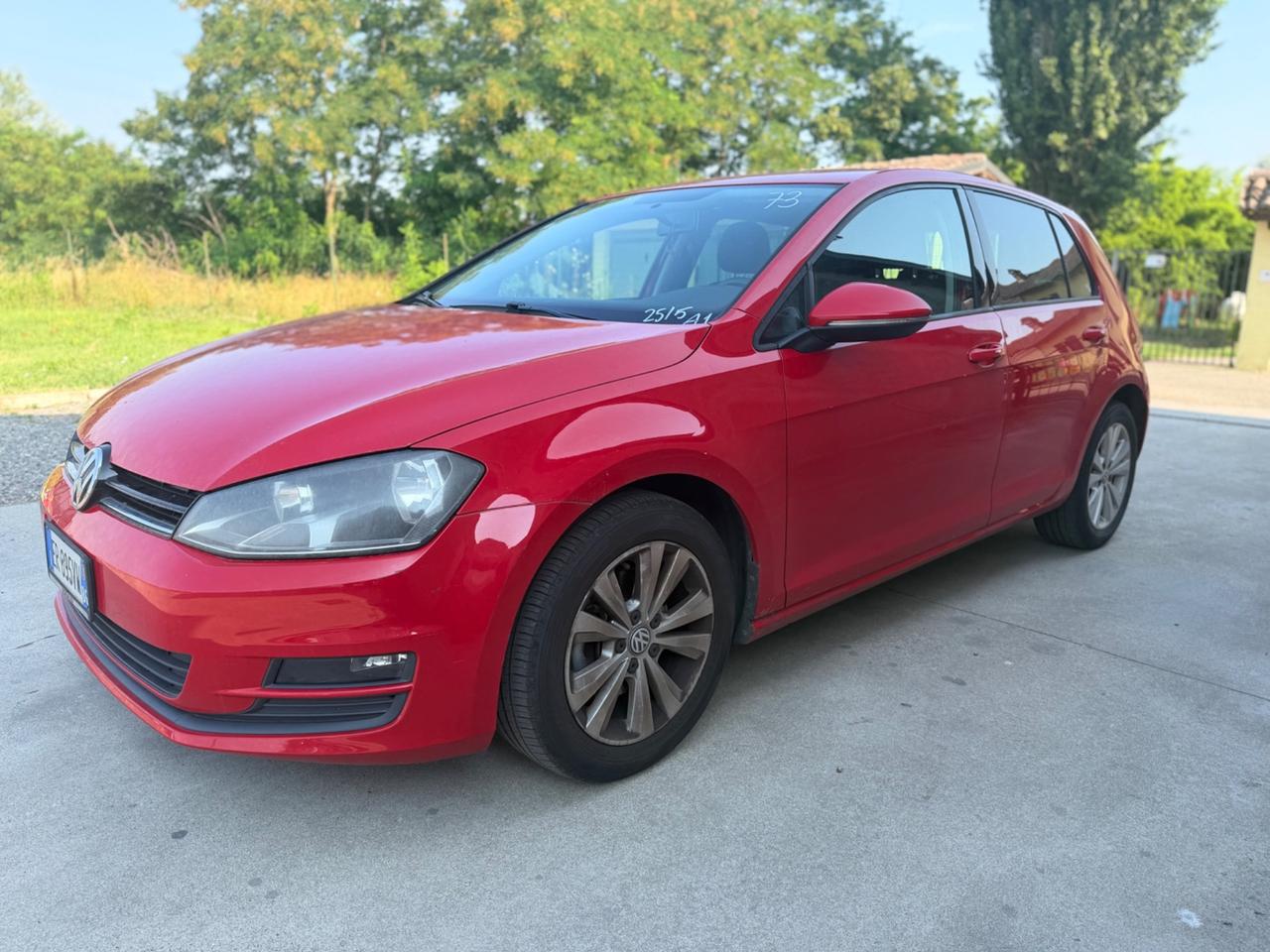 VOLKSWAGEN GOLF VII 1.2 TSI COMFORTLINE BLUEMOTION - UNICO PROPRIETARIO