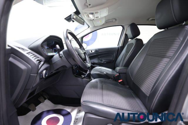 FORD EcoSport 1.5 TDCI 100 CV START&STOP PLUS NEOPATENTATI