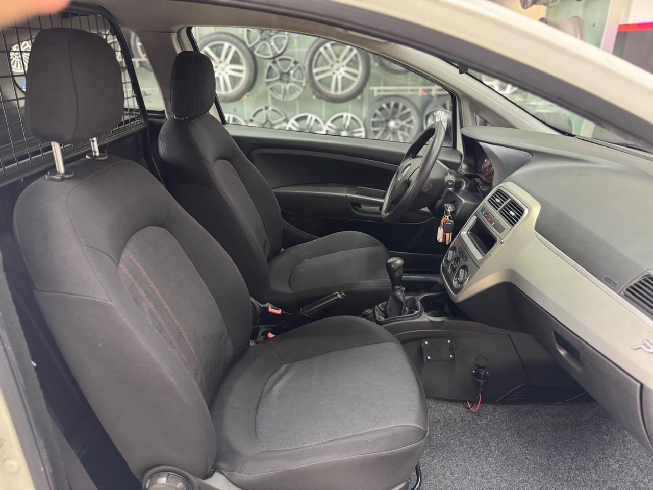 Fiat Punto 1.3 MJT 75CV 3porte Van AUTOCARRO 2POSTI