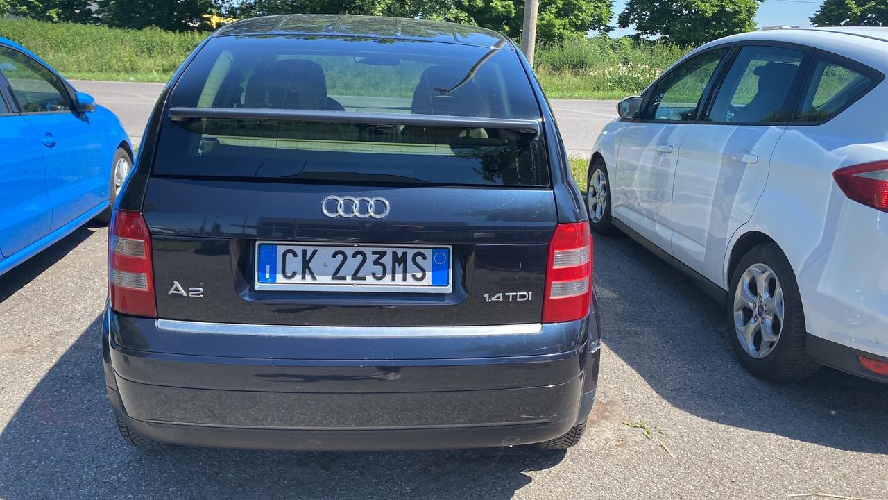 Audi A2 1.4 TDI Comfort KM CERTIFICATI