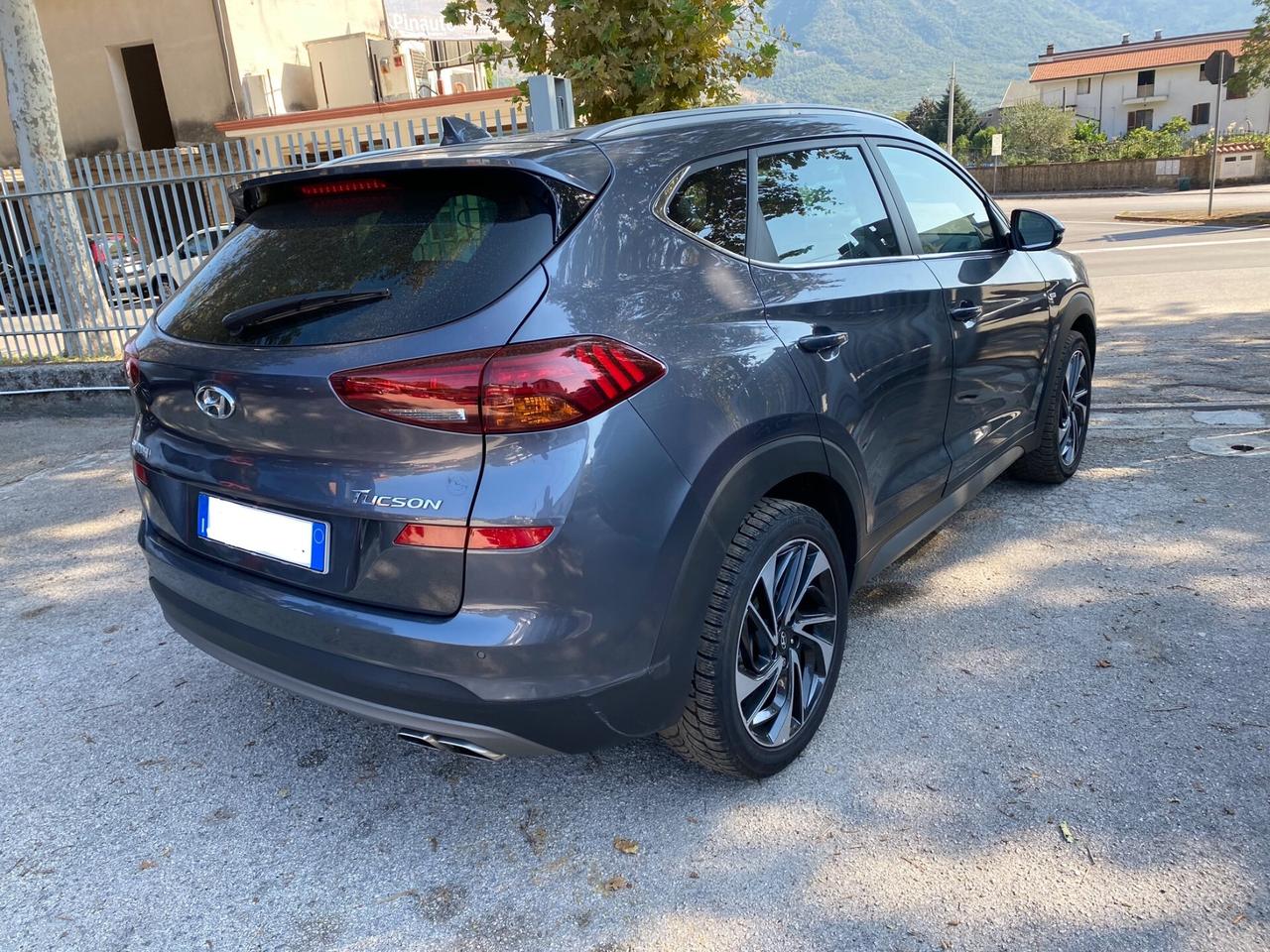 Hyundai Tucson Hyundai hybrid 48v