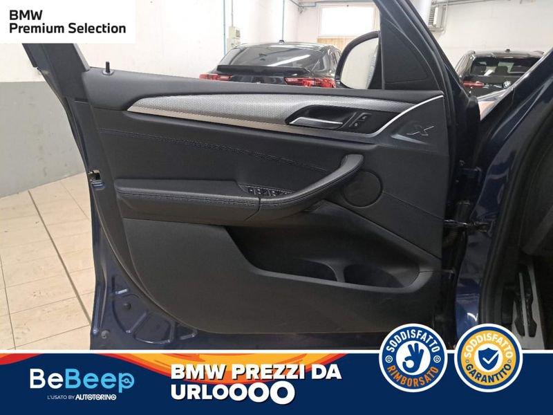 BMW X3 XDRIVE20D MSPORT 190CV AUTO MY19