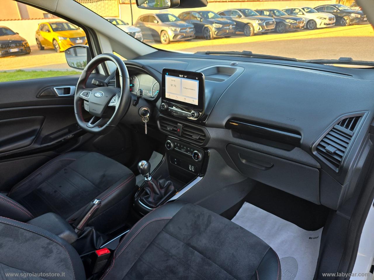 FORD EcoSport 1.0 EcoBoost 125 CV S&S ST-Line