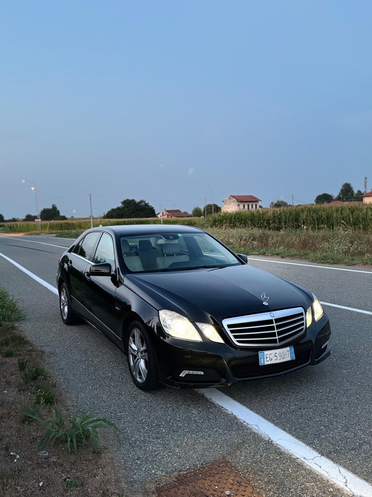 Mercedes-benz E-class 250 CDI