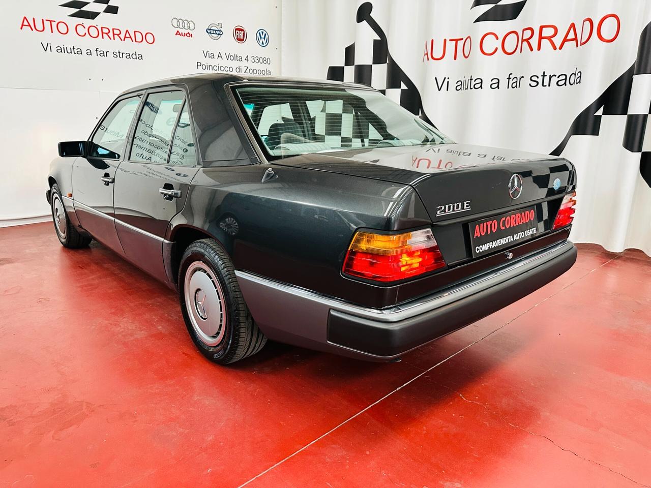 Mercedes-benz 200E W124 BERLINA ASI 1991
