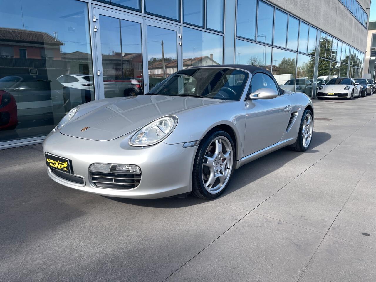 Porsche Boxster 3.2 24V S cambio manuale certificata ASI