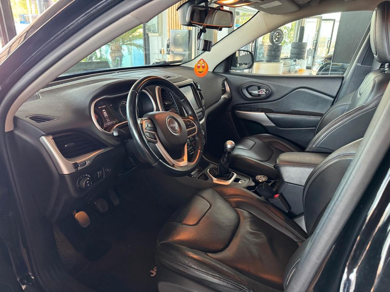 Jeep Cherokee 2.0 Mjt II Limited