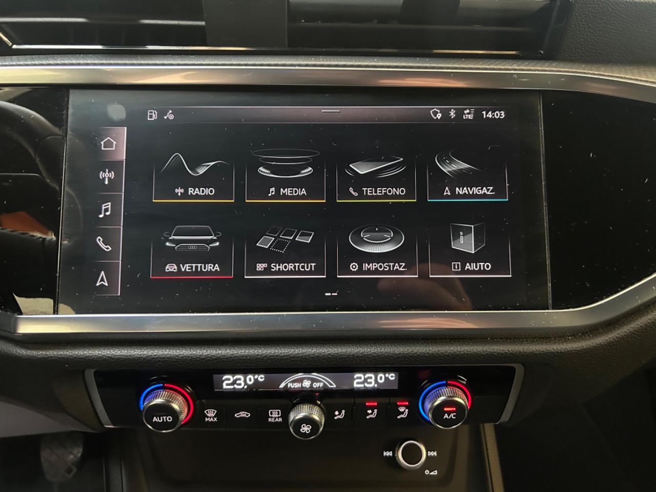 Audi Q3 SPB 35 TDI quattro S line edition