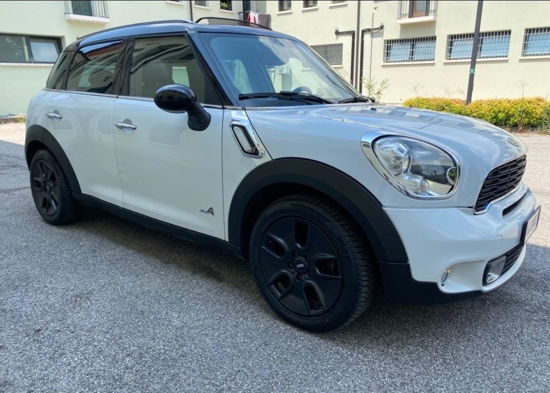 Mini Cooper SD Countryman 2.0 ALL4 Panorama