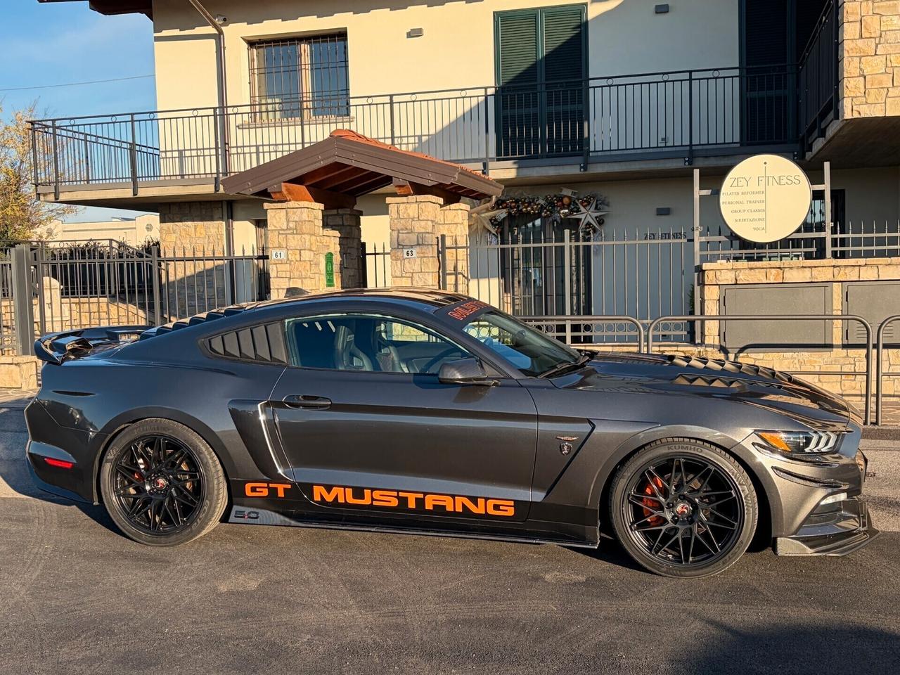 Ford Mustang 3.7 da 370cv Allestimento Shelby UNICA