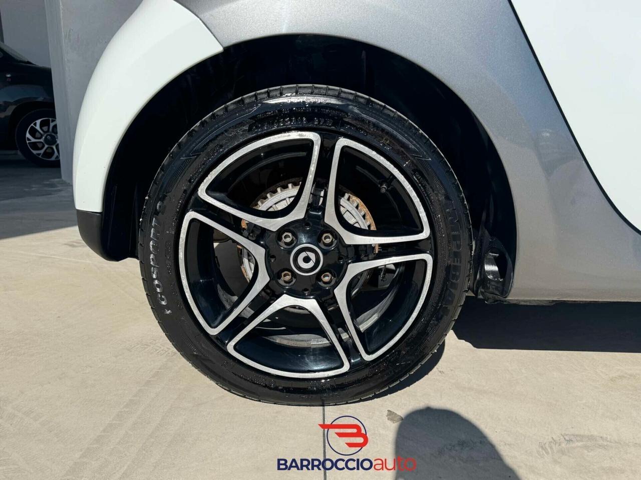 Smart ForFour 70 1.0 twinamic Passion-2018