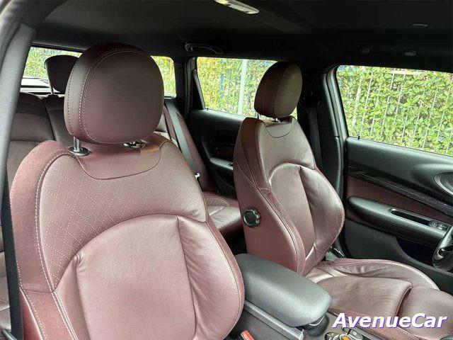 MINI Clubman COOPER D HYPE AUTOMATIC TELECAMERA PELLE CERCHI 18